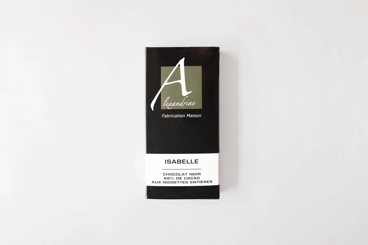 Alexandrine Patisserie Concarneau Tablette Isabelle
