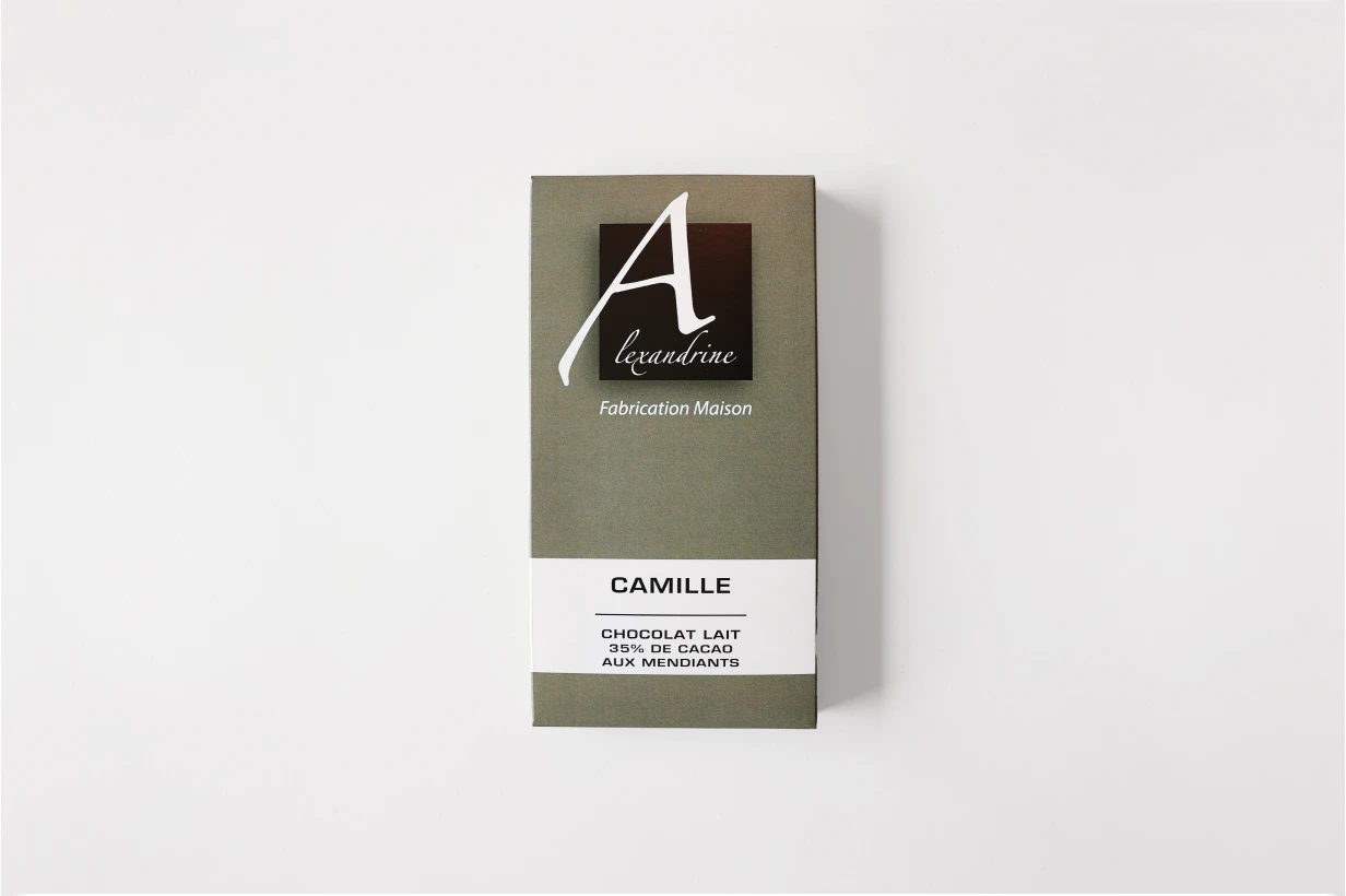 Alexandrine Patisserie Concarneau Tablette Camille