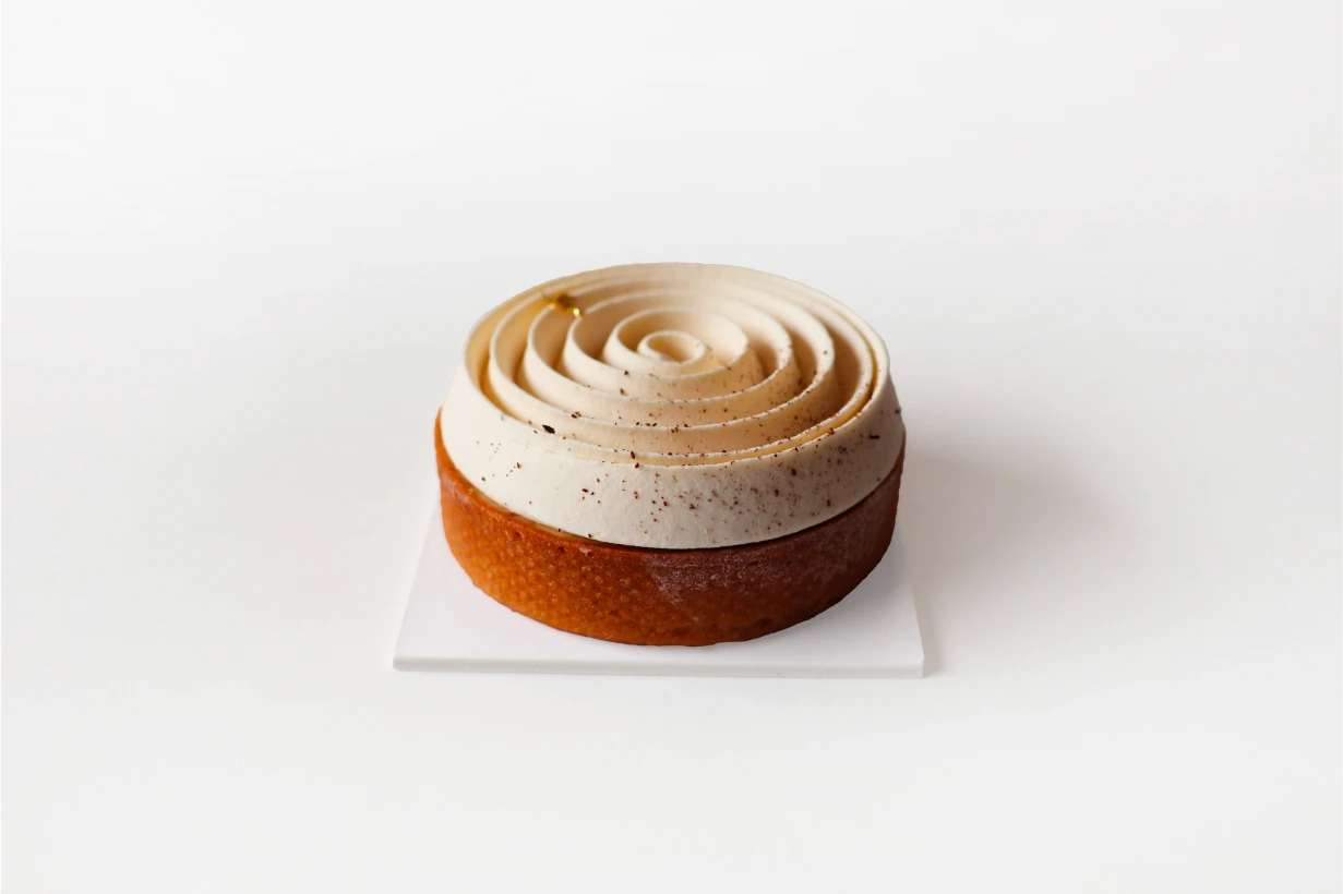 Alexandrine Patisserie Concarneau Tarte Vanille