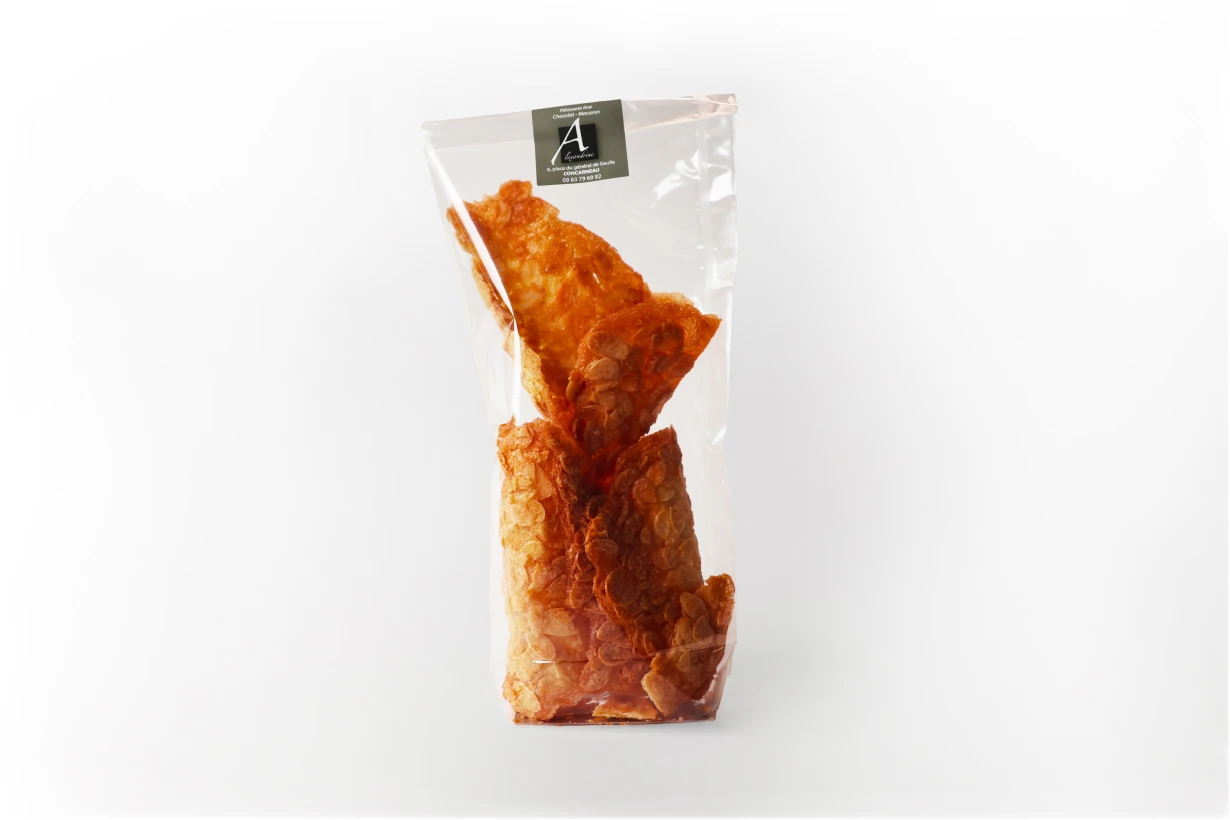 Alexandrine Patisserie Concarneau Tuiles Aux Amandes
