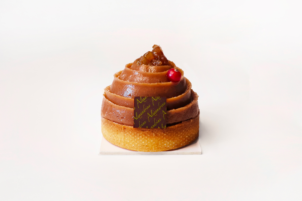 Alexandrine Patisserie Concarneau Mont Blanc 2
