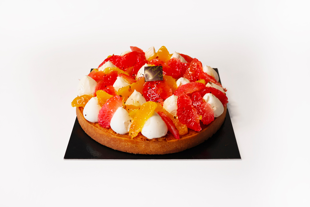 Alexandrine Patisserie Concarneau Tarte Aux Agrumes 2 1