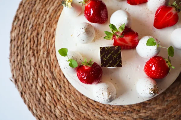 Alexandrine Patisserie Concarneau Fraisier4