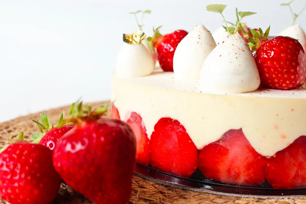 Alexandrine Patisserie Concarneau Fraisier5