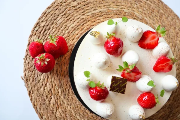 Alexandrine Patisserie Concarneau Fraisier6